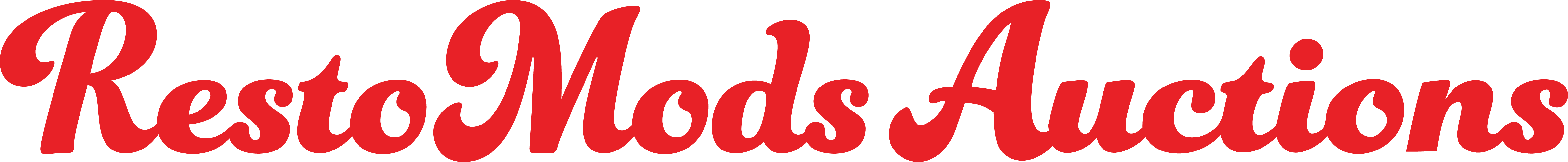 RestoMods Auctions