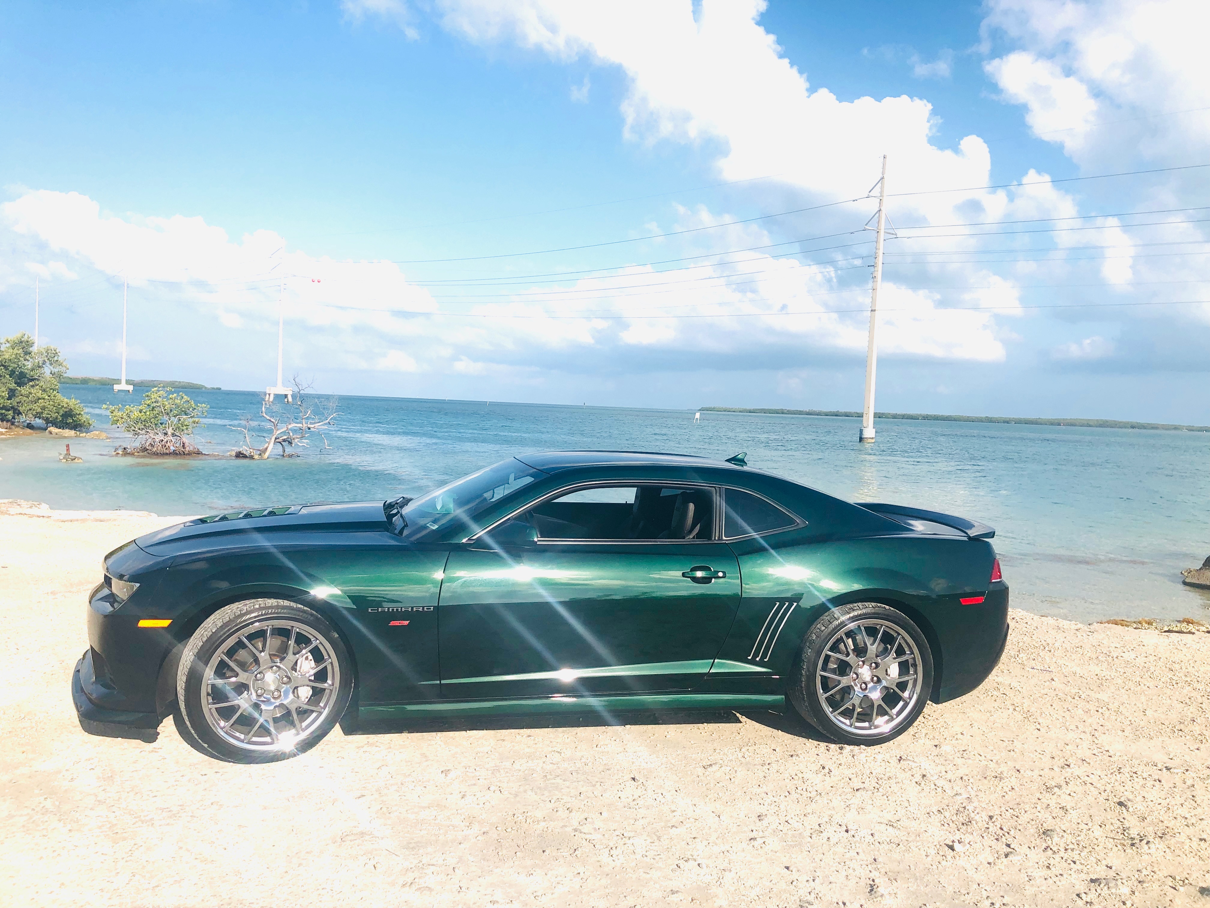 2015 Chevrolet Camaro : Green Ranger