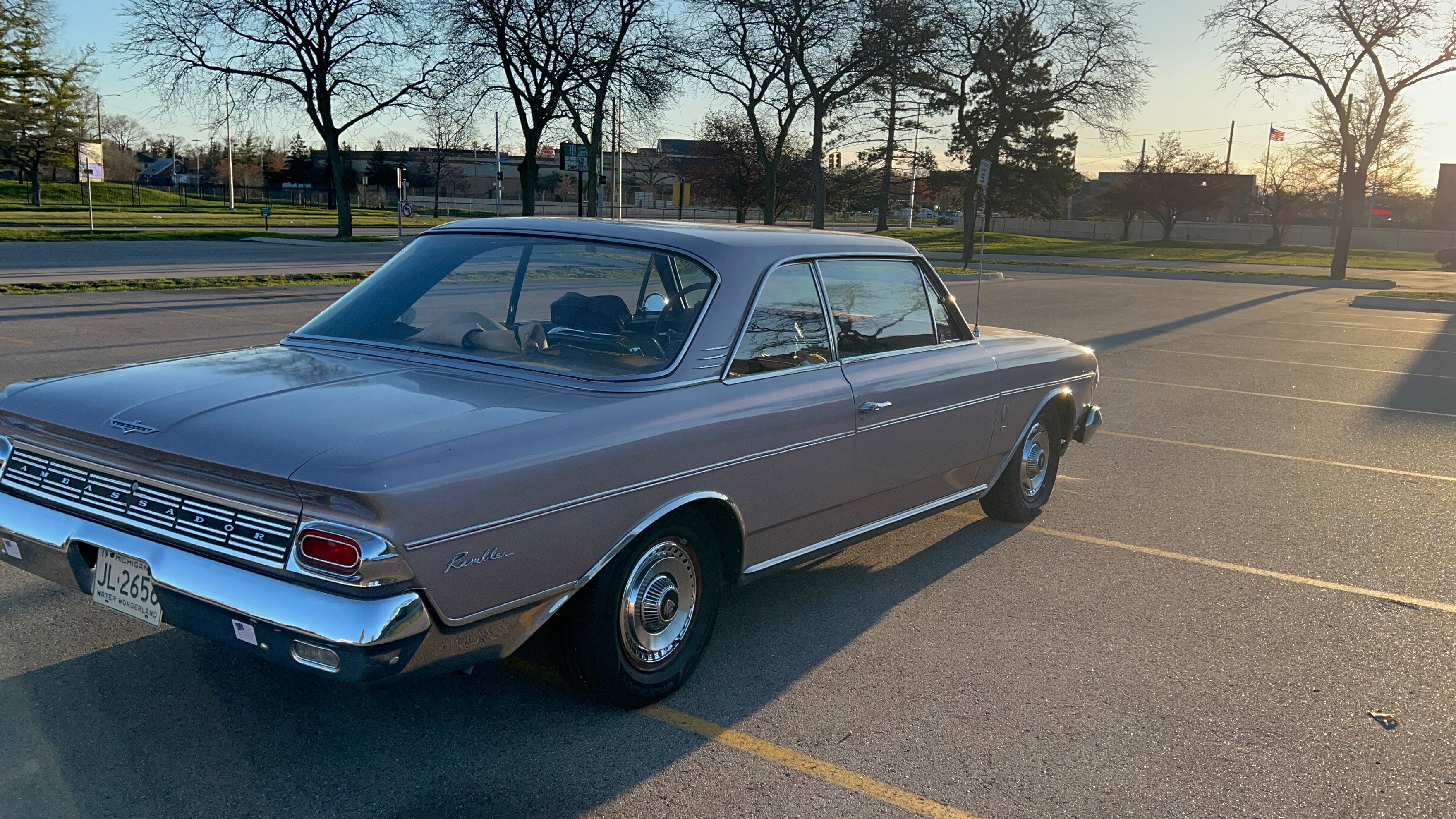 1962 Ford Galaxie : Rosebud