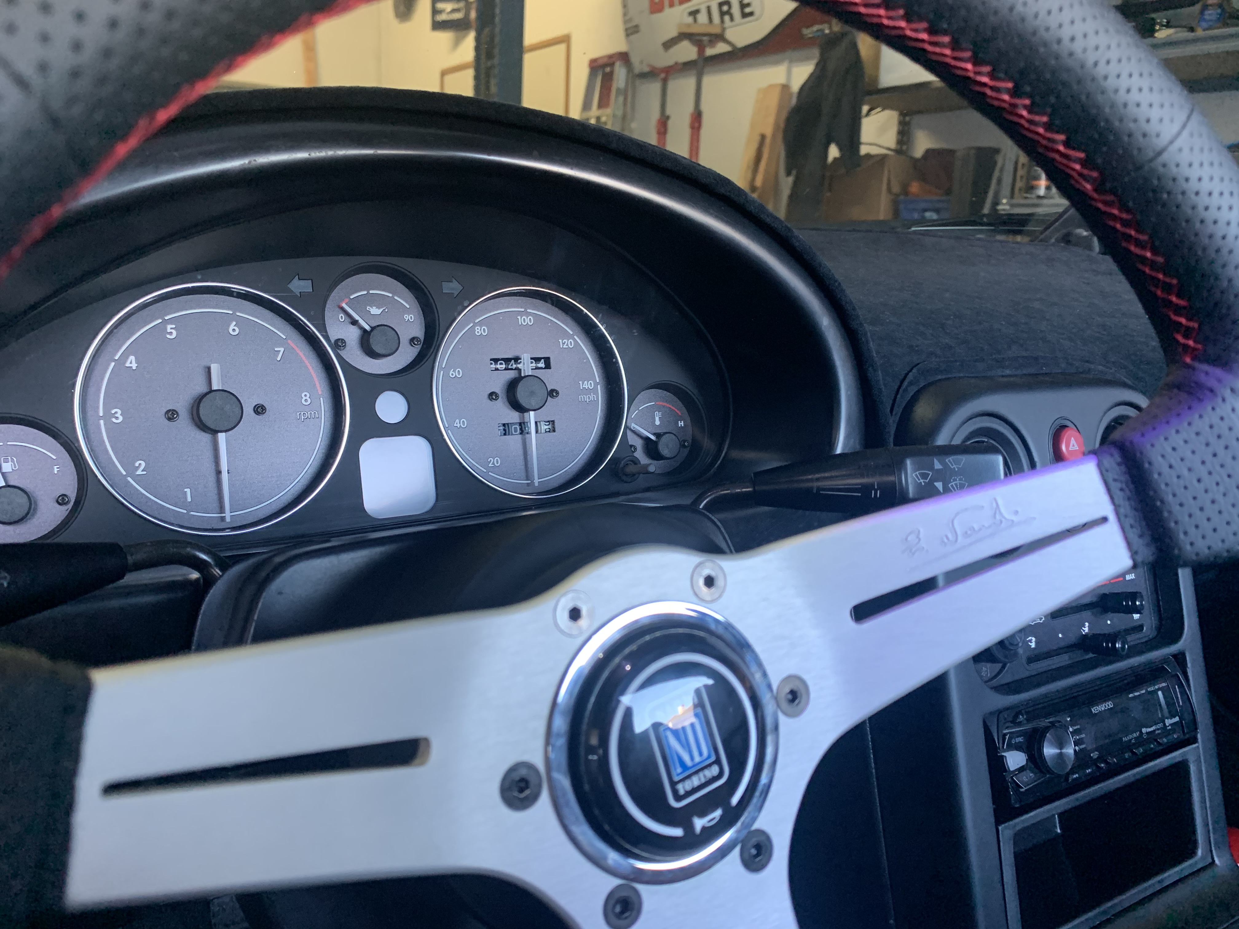 1990 Mazda MX-5 : Miata