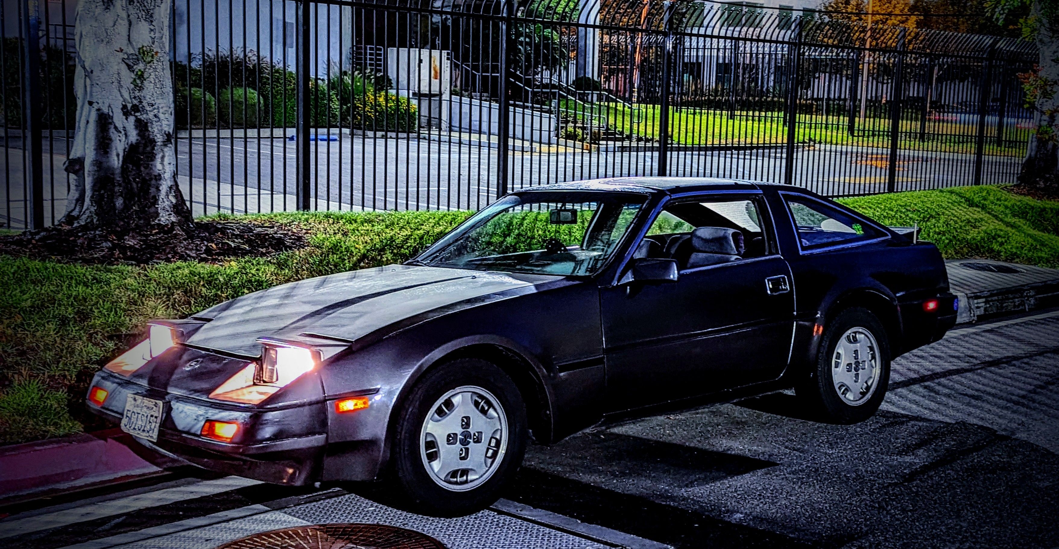 1988 Nissan 300ZX : WHT