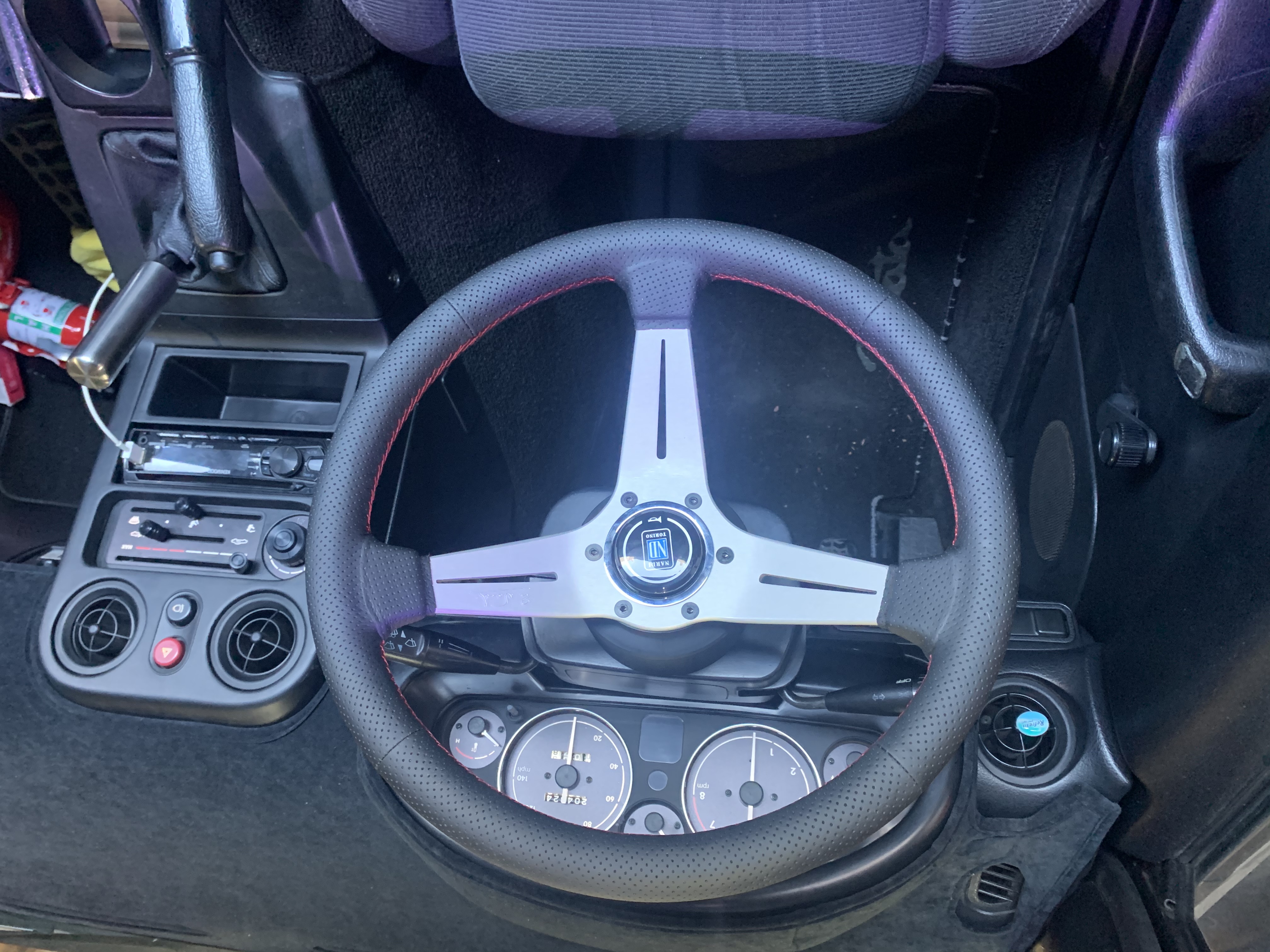 1990 Mazda MX-5 : Miata