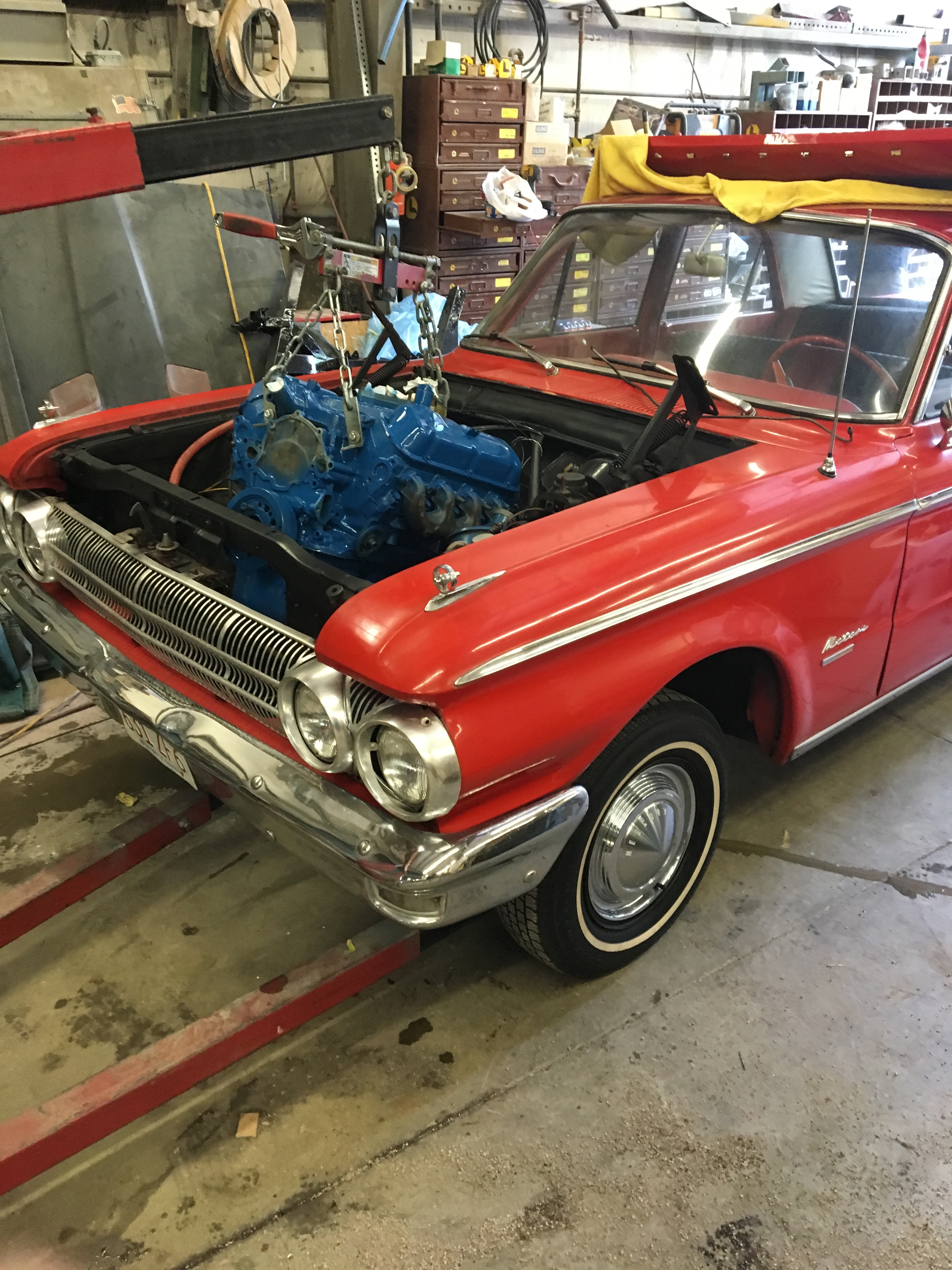 1962 Mercury Monterey : Ruby