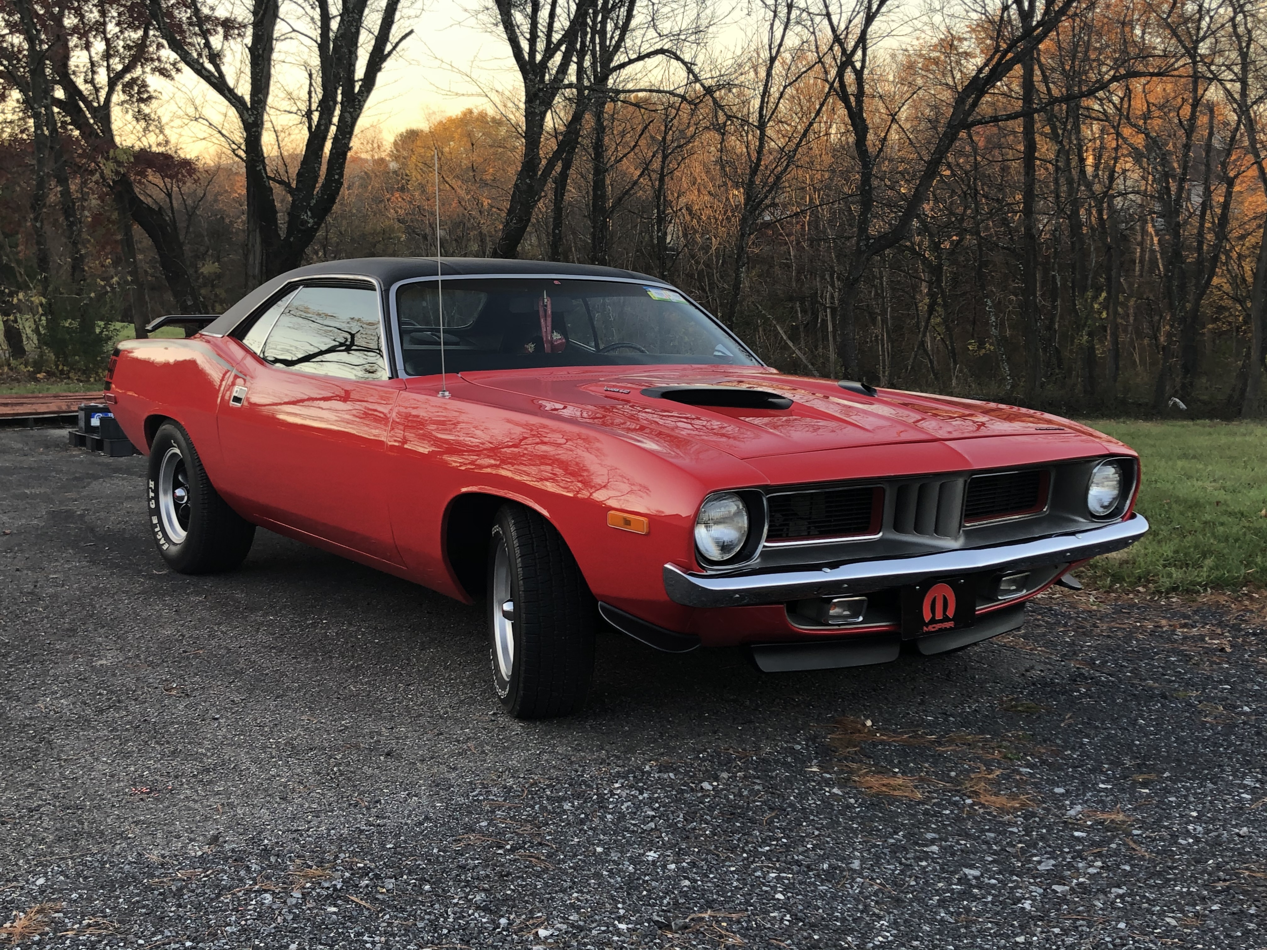 1973 Plymouth Barracuda : Cudee