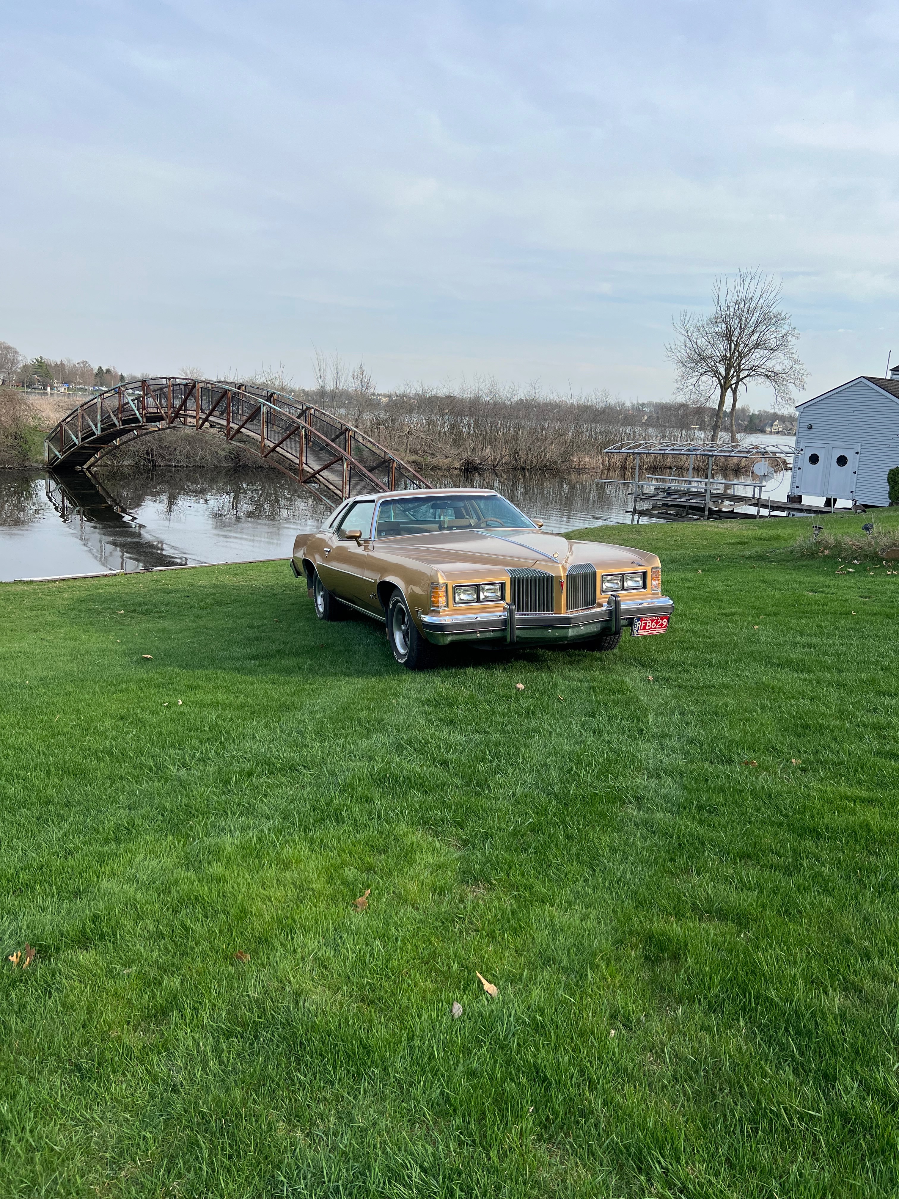 1976 Pontiac Grand Prix : 50th Golden Anniversary Grand Prix