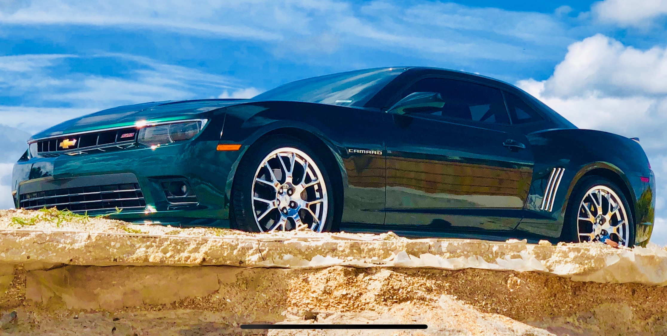 2015 Chevrolet Camaro : Green Ranger