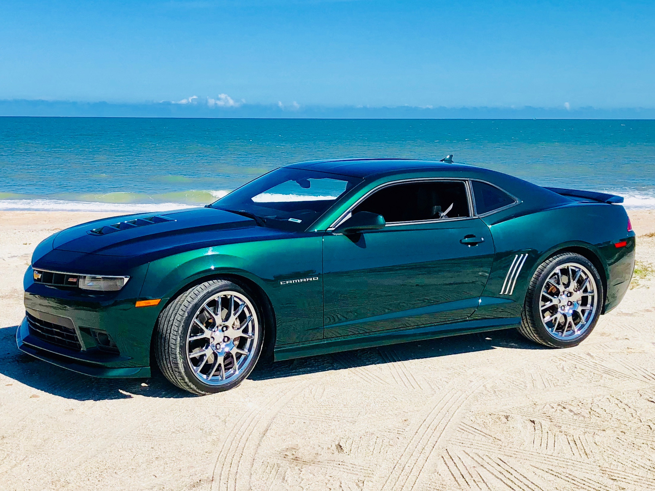2015 Chevrolet Camaro : Green Ranger
