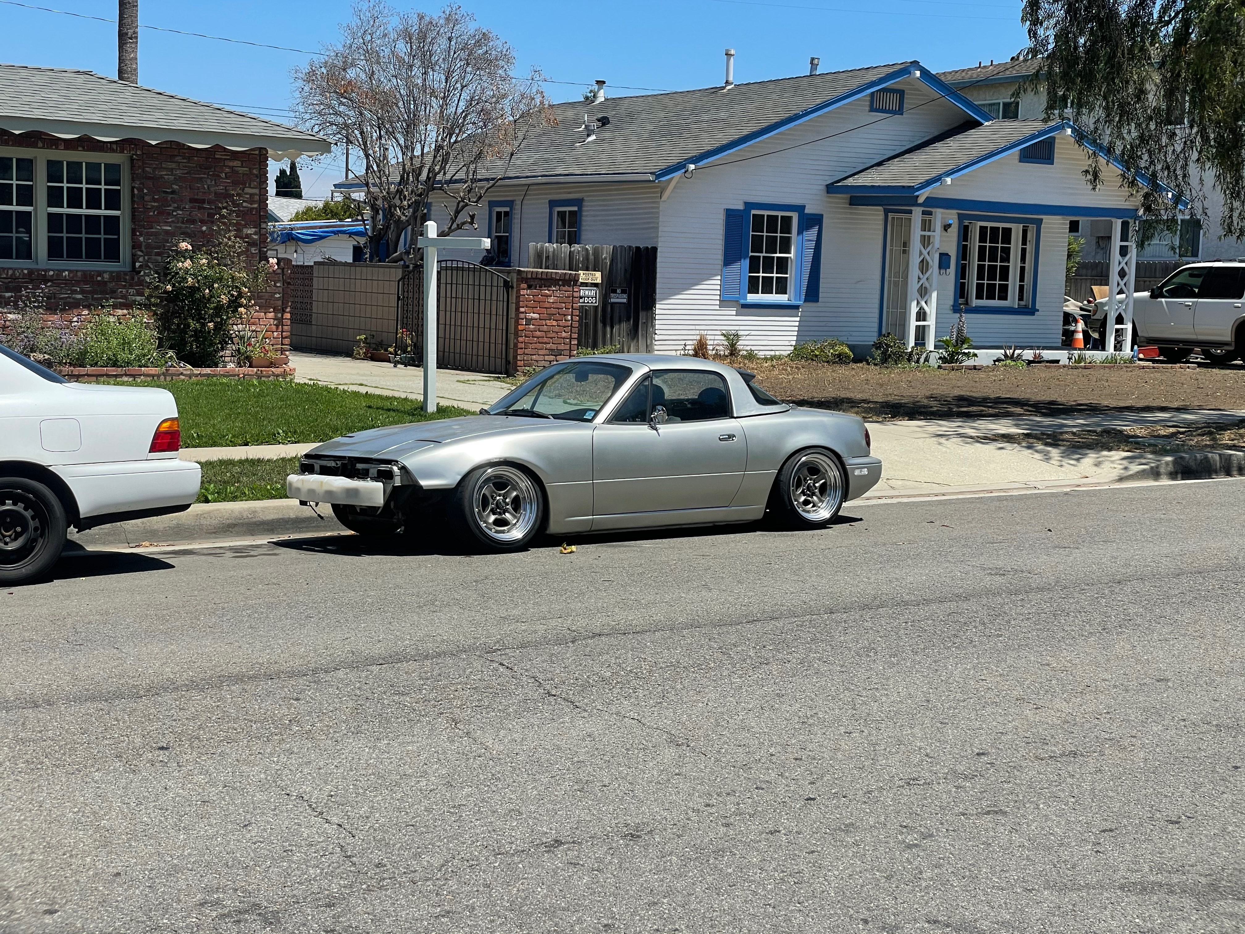 1990 Mazda MX-5 : Miata