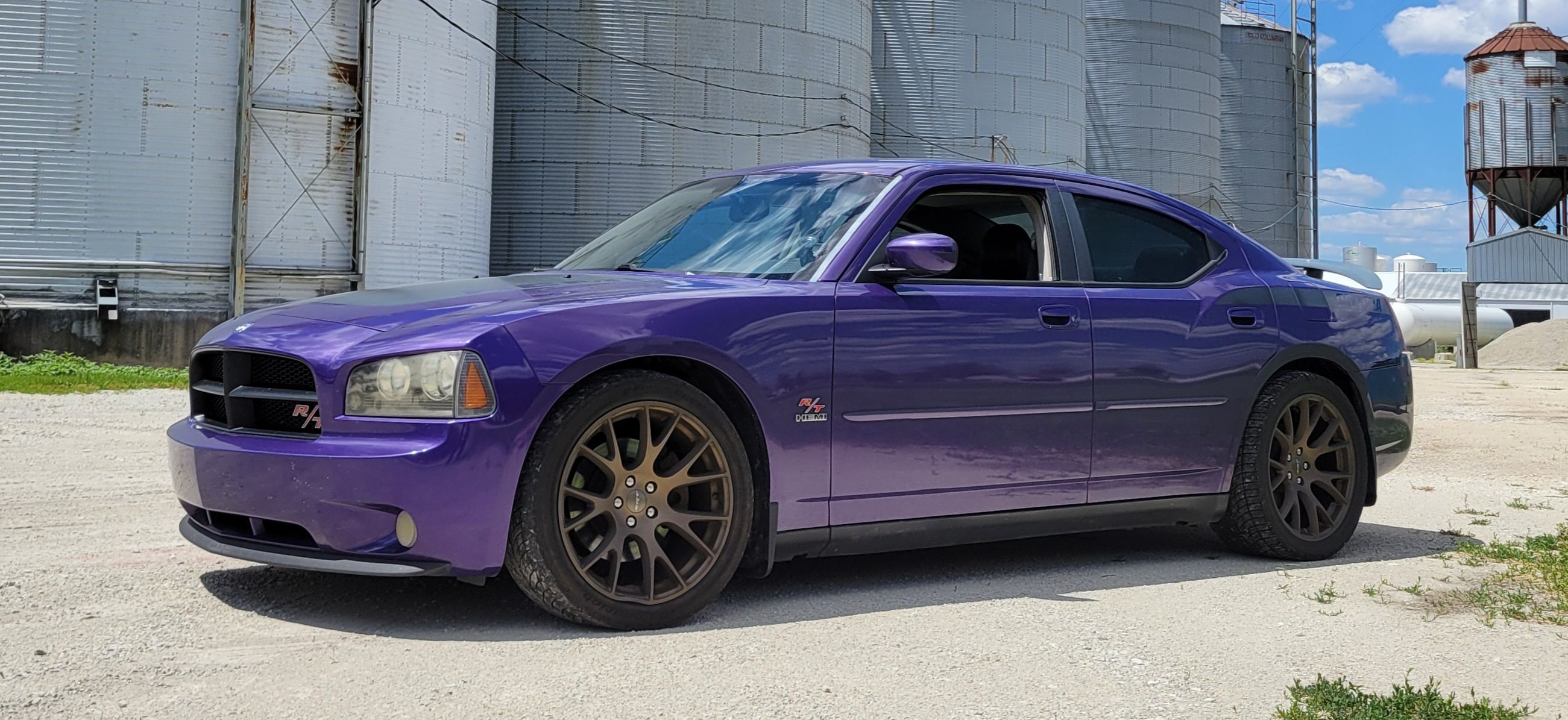 2007 Dodge Charger : RAVEN