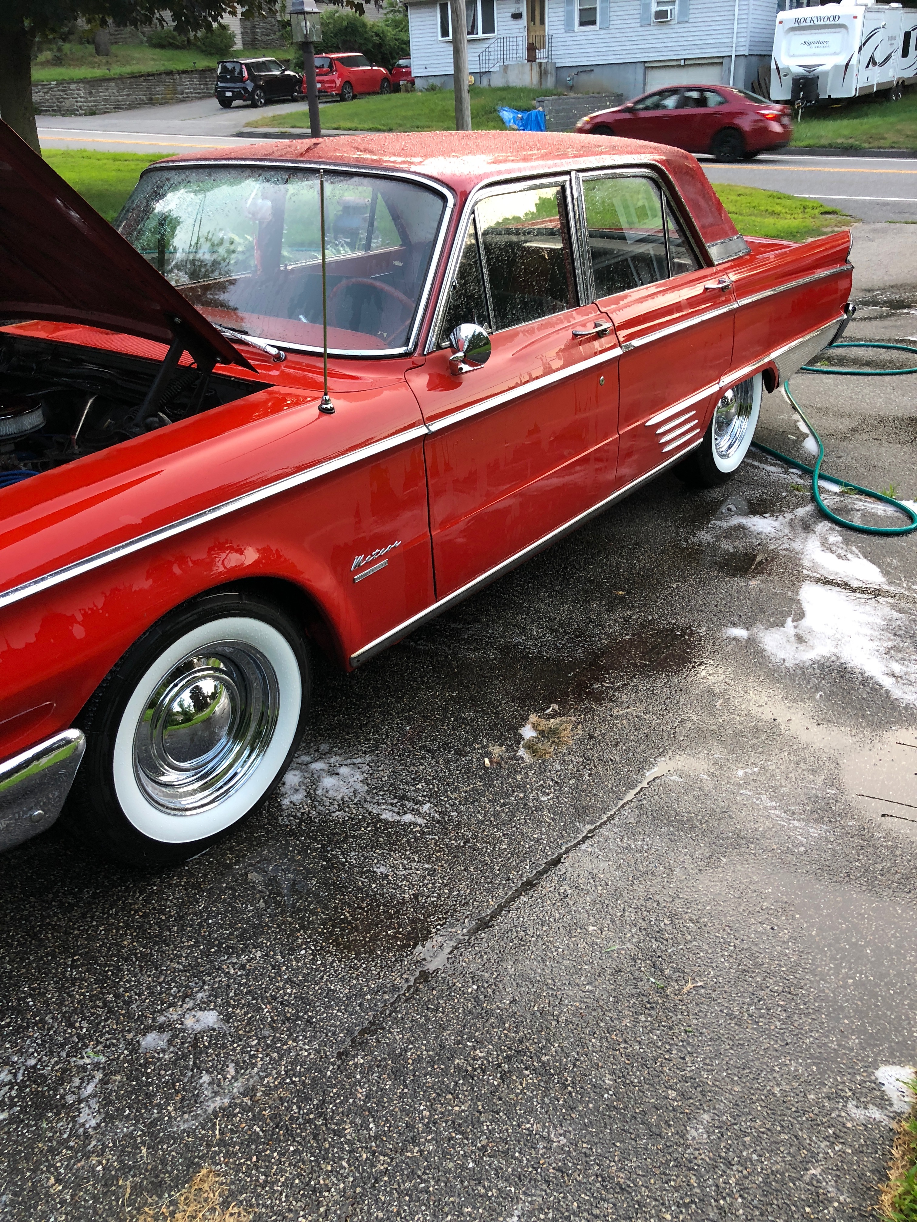 1962 Mercury Monterey : Ruby
