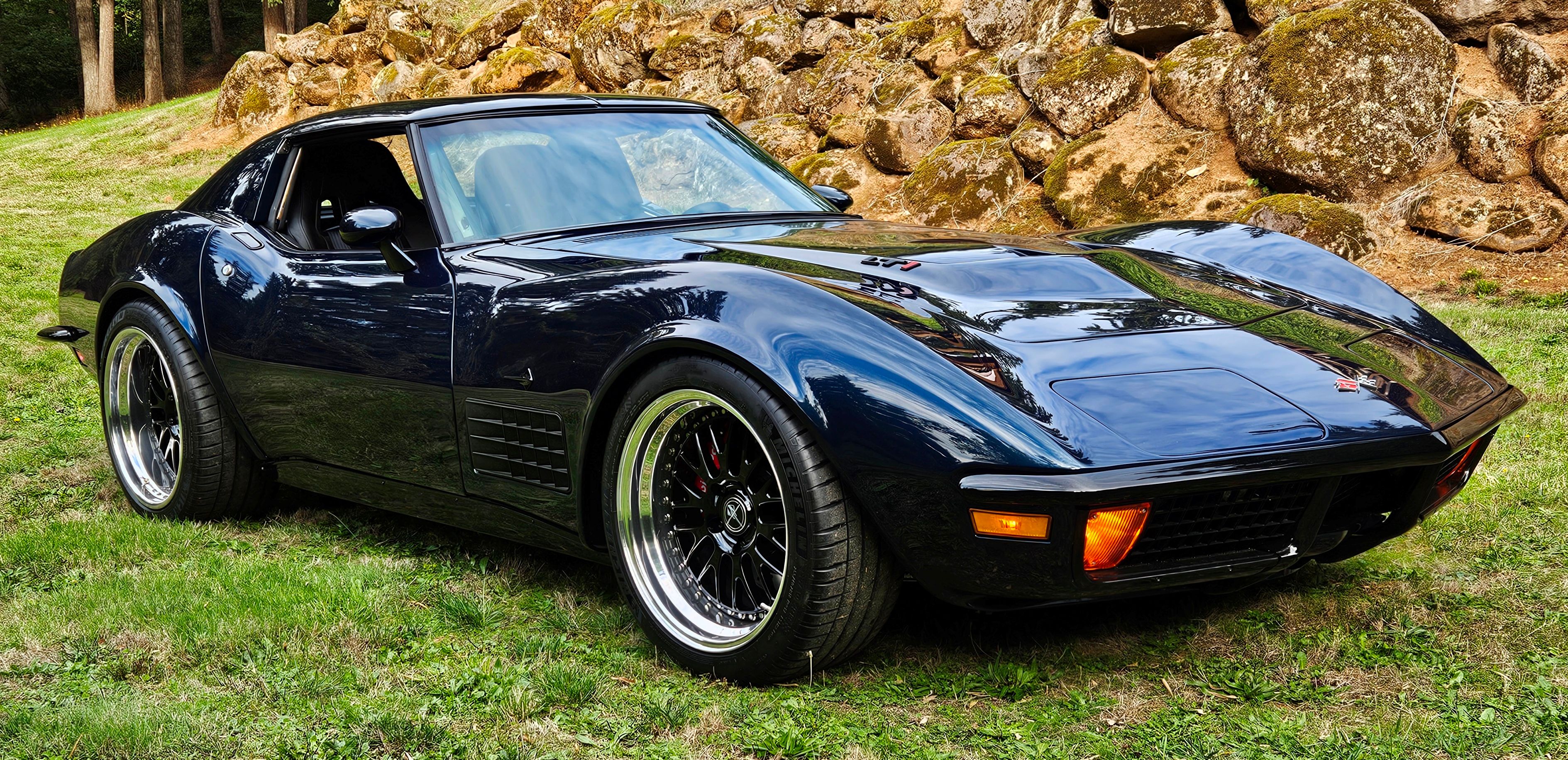 1972 Chevrolet Corvette : Rocinante