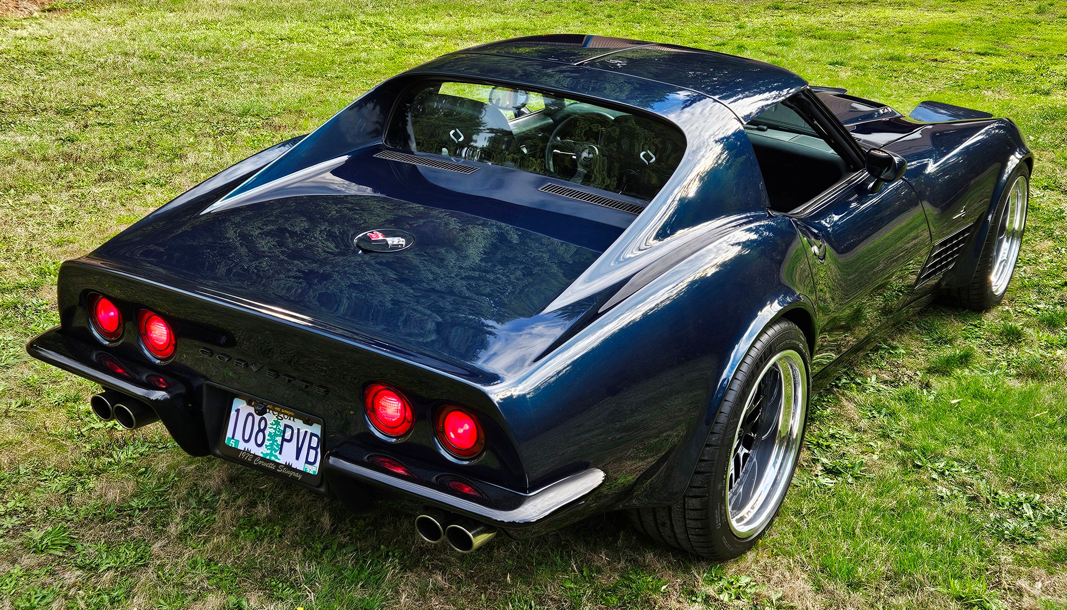 1972 Chevrolet Corvette : Rocinante