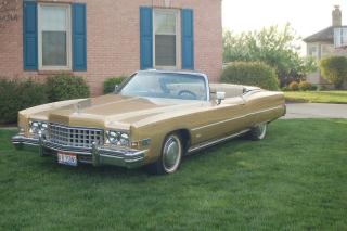 1973 Cadillac Eldorado : Baby