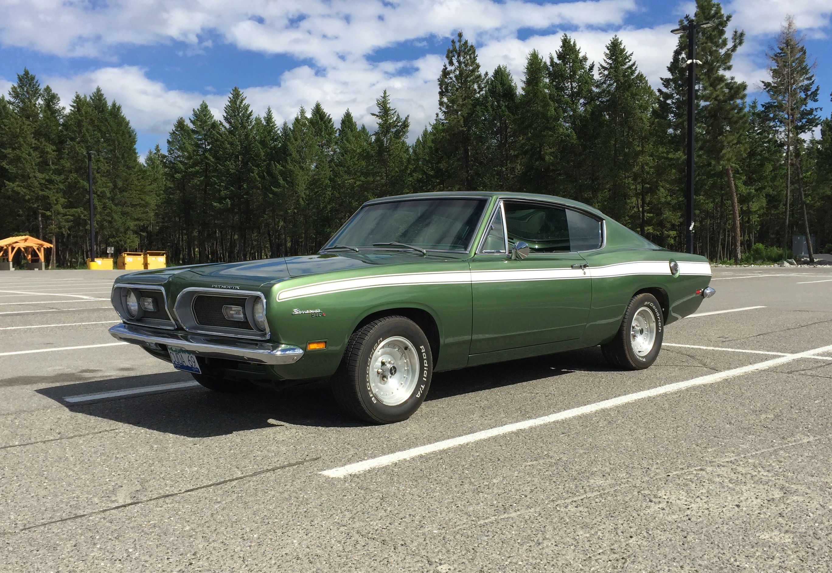 1969 Plymouth Barracuda : The Cuda