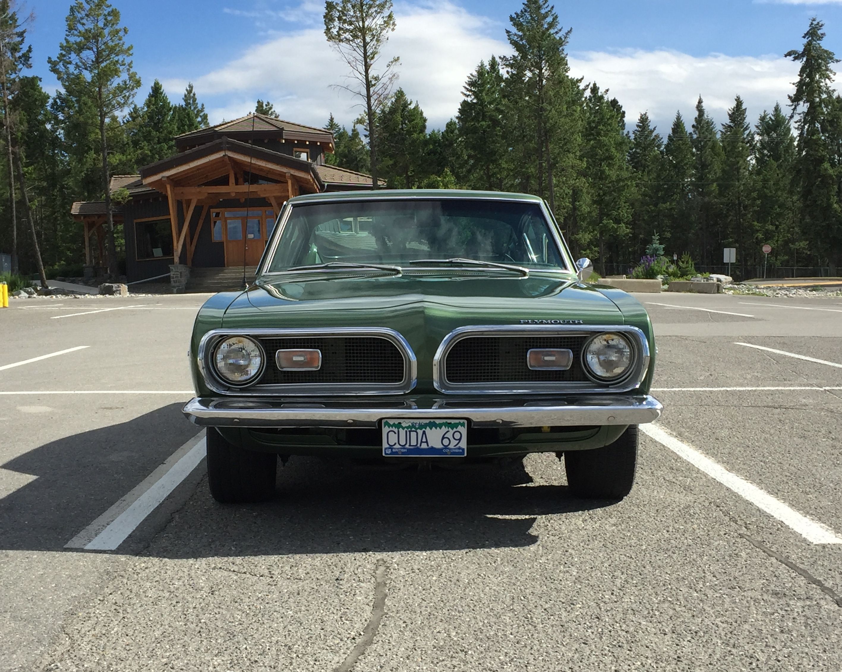 1969 Plymouth Barracuda : The Cuda
