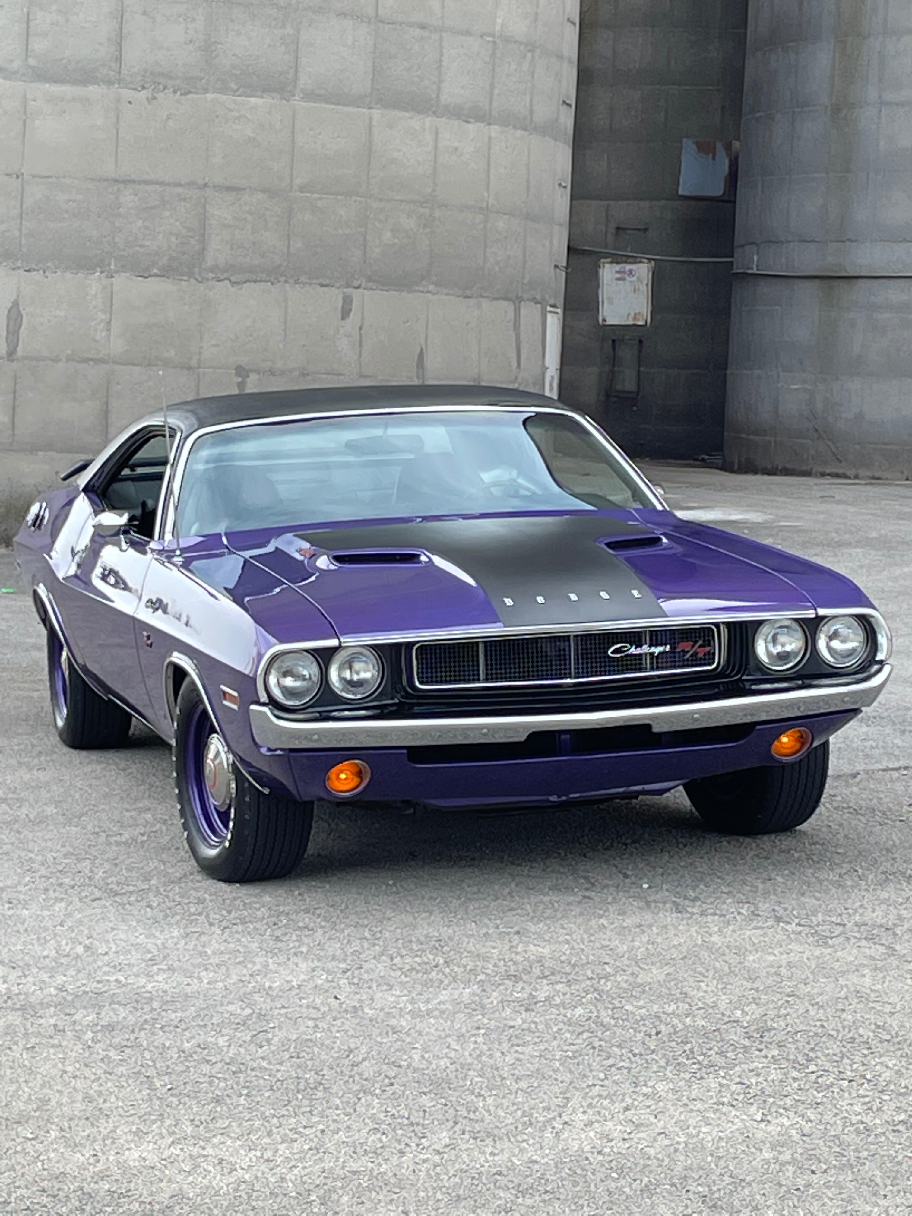 壁掛けシェルフ 1970 ダッヂ チャレンジャー R/T パープル 壁掛けシェルフ 1970 ダッヂ チャレンジャー R/T パープル｜キャル