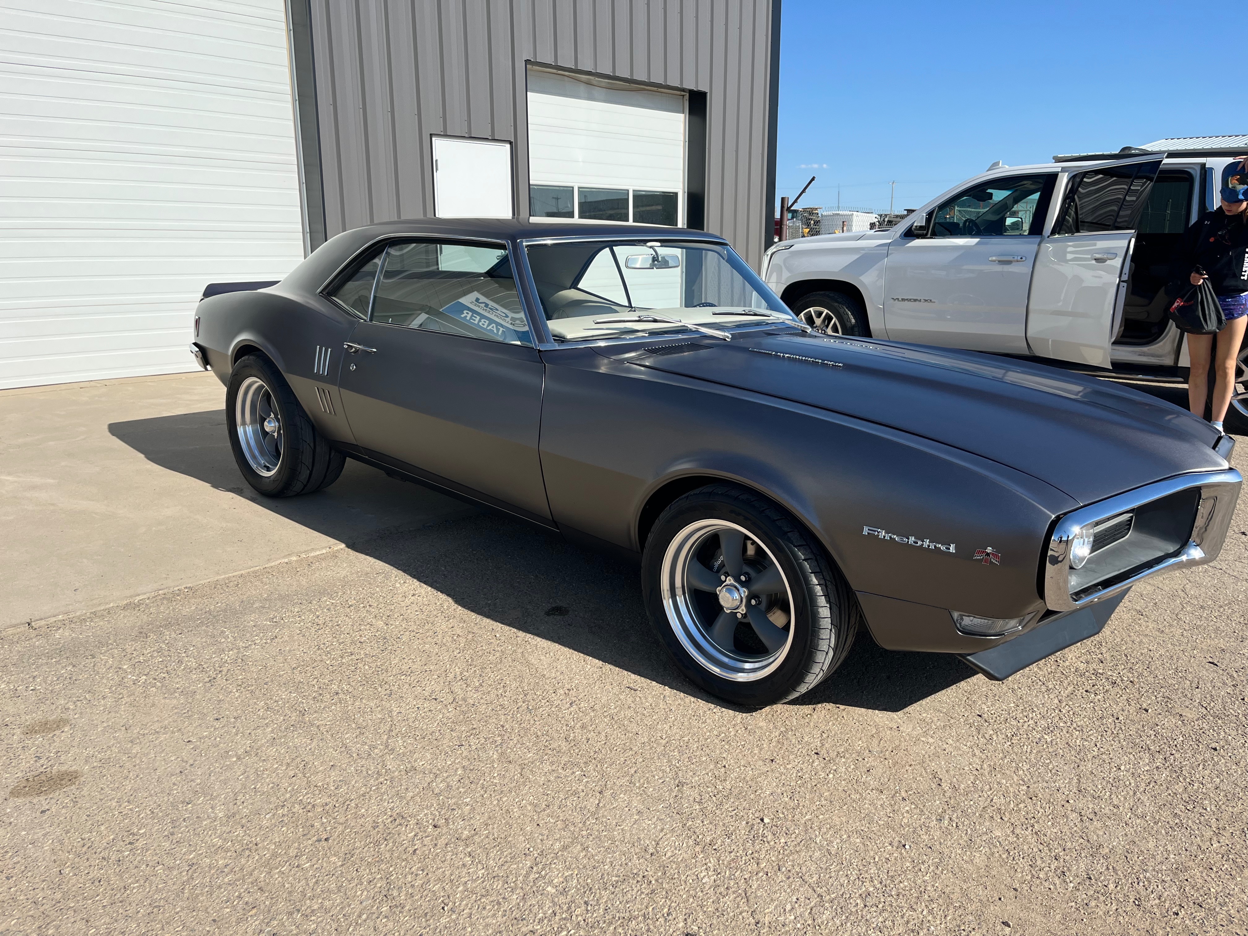 1968 Pontiac Firebird : The Bird