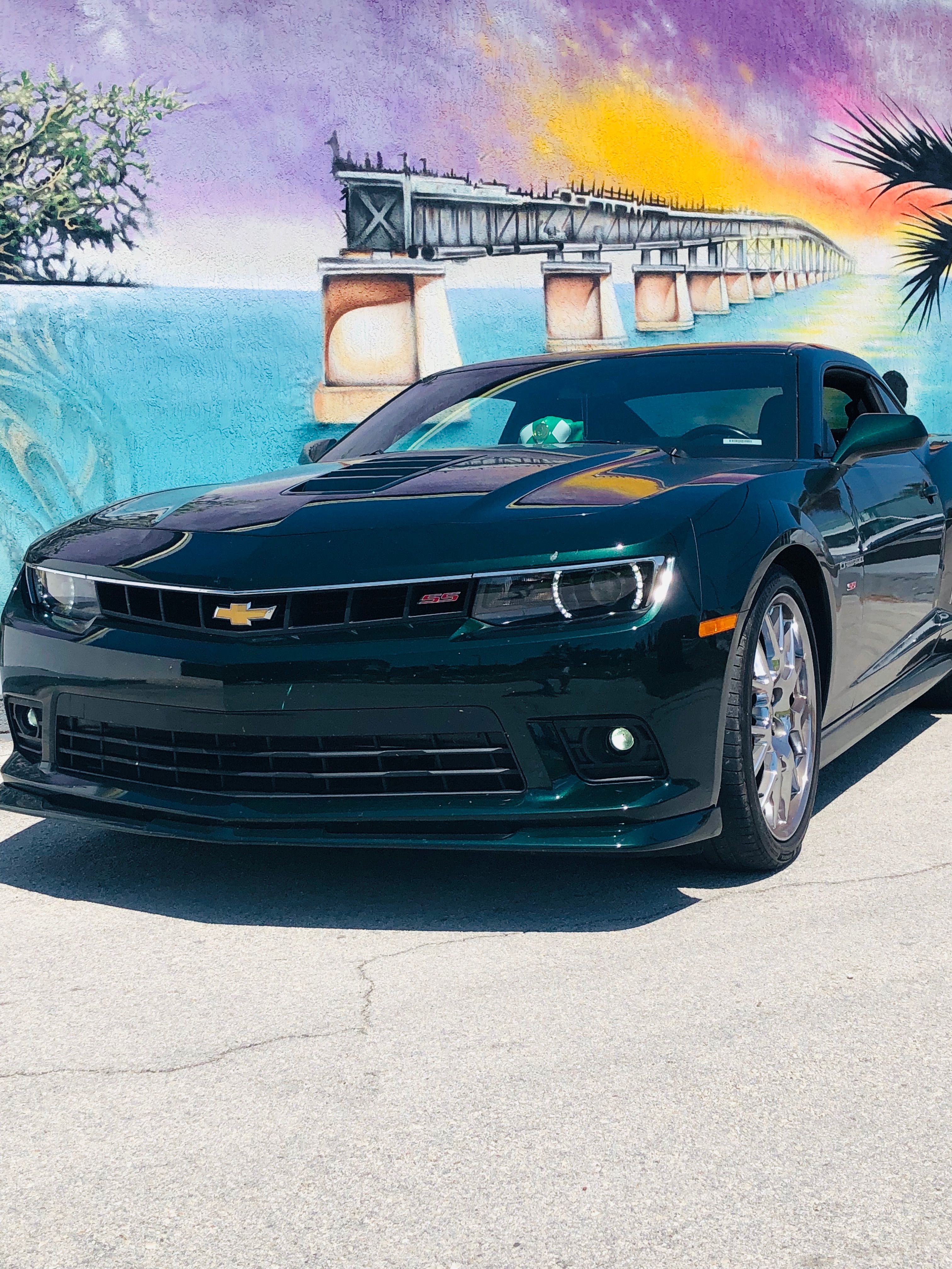 2015 Chevrolet Camaro : Green Ranger