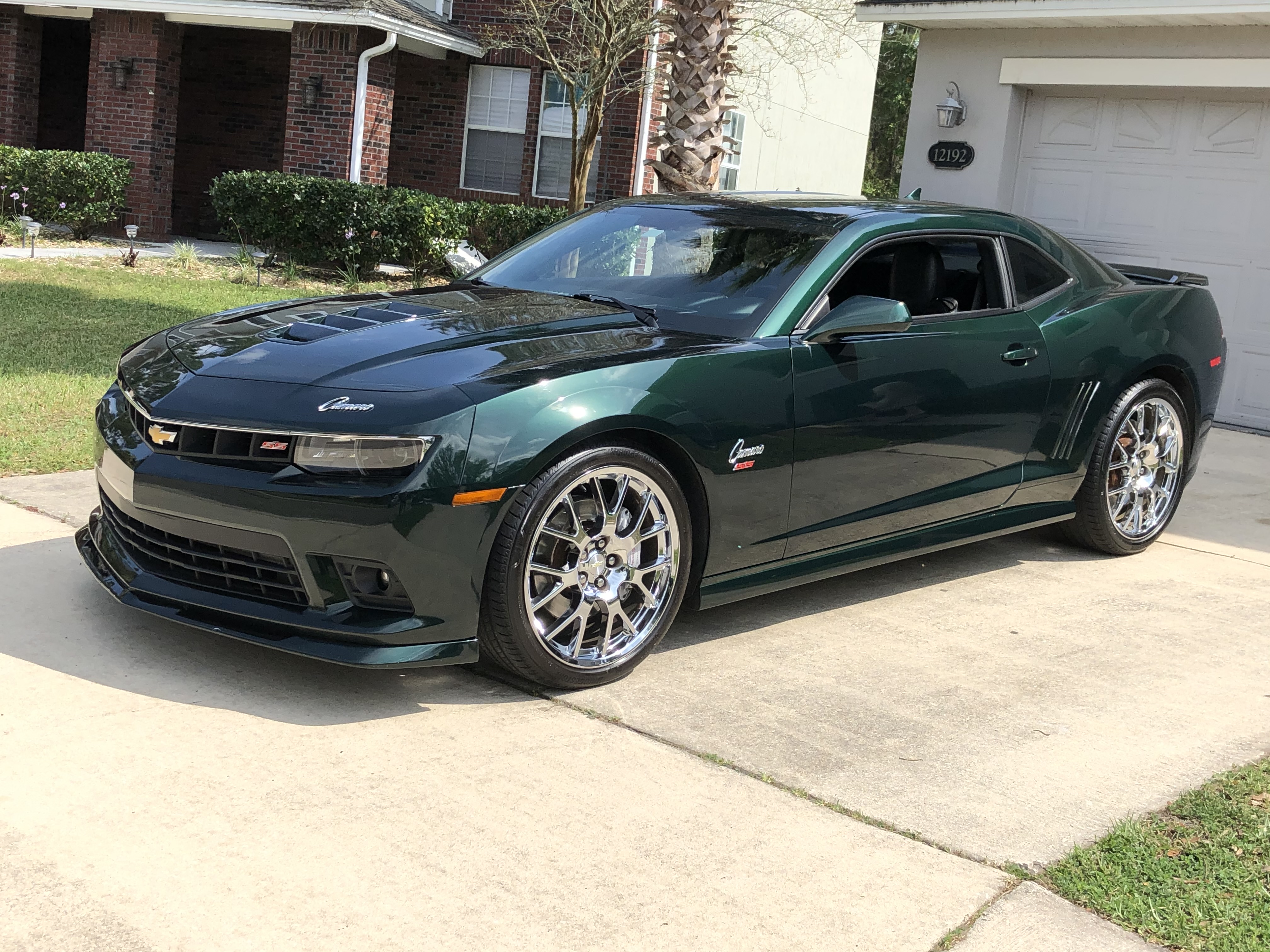 2015 Chevrolet Camaro : Green Ranger
