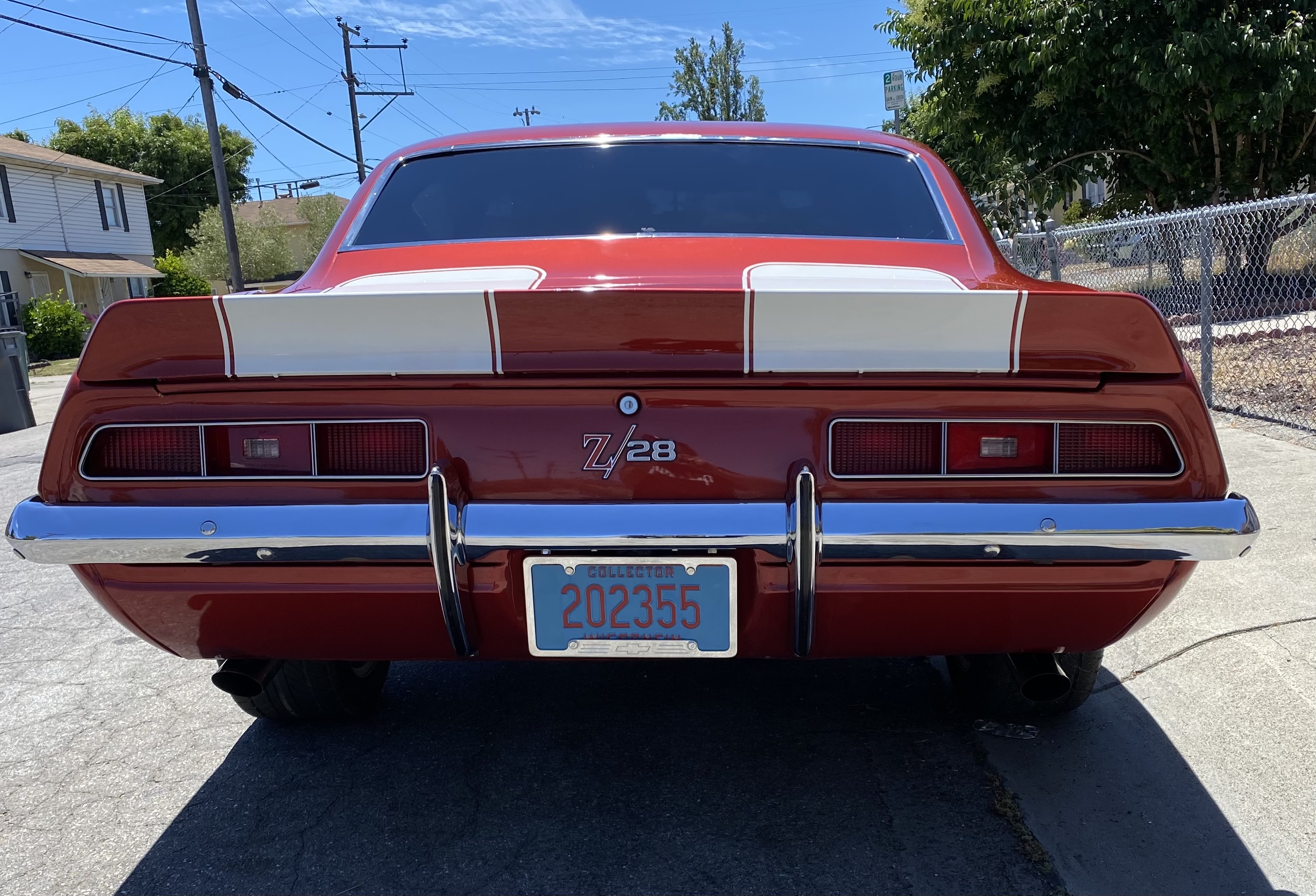 1969 Chevrolet Camaro : Z-28 restomod