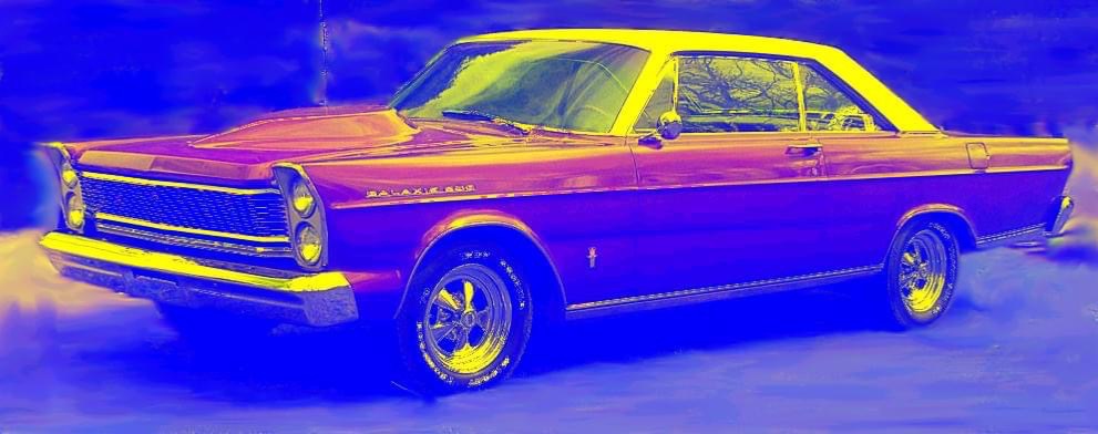 1965 Ford Galaxie : 65 Galaxie