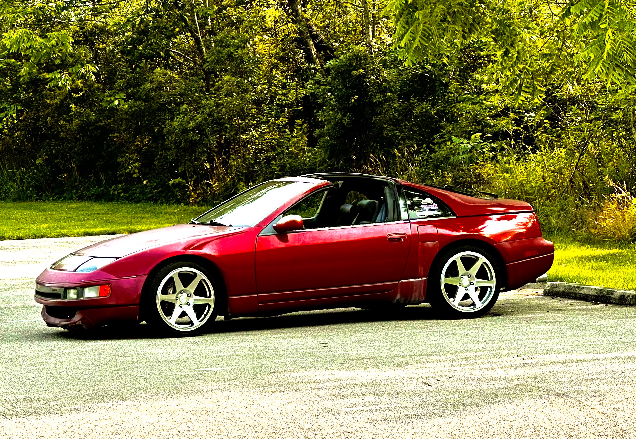 1988 Nissan 300ZX : WHT