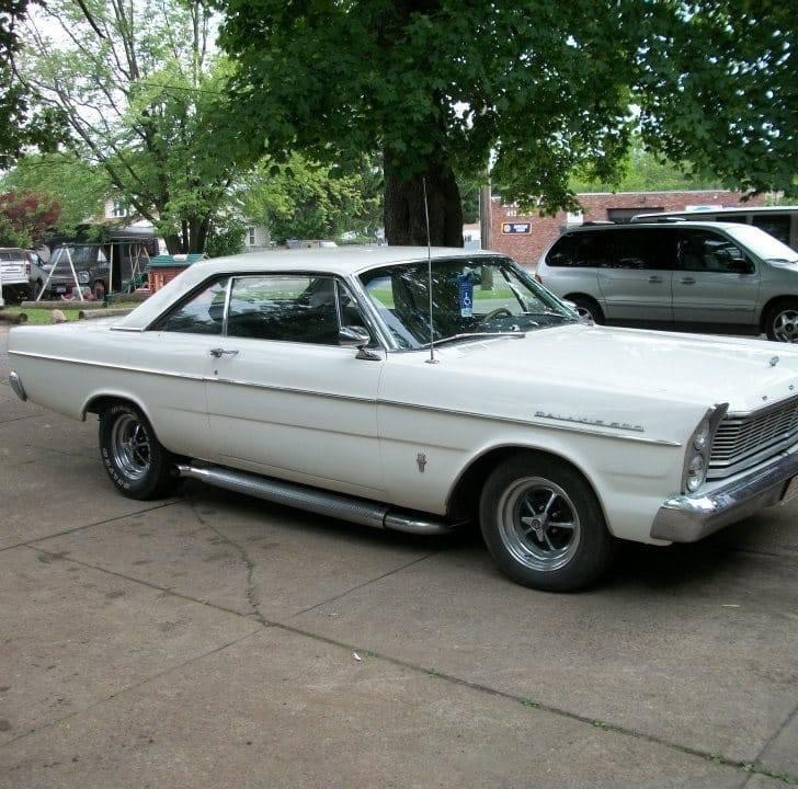 1965 Ford Galaxie : No