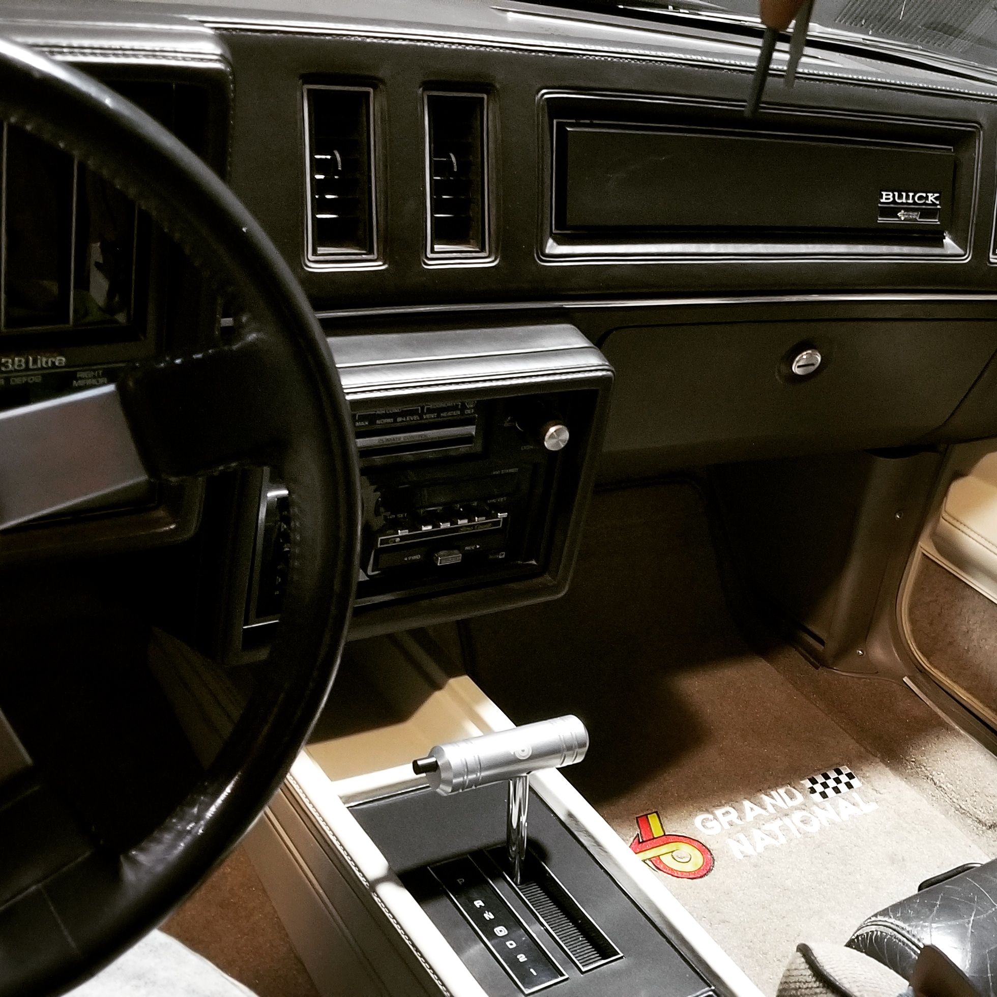 84 Rigal 1984 Buick Regal : 84FORIA