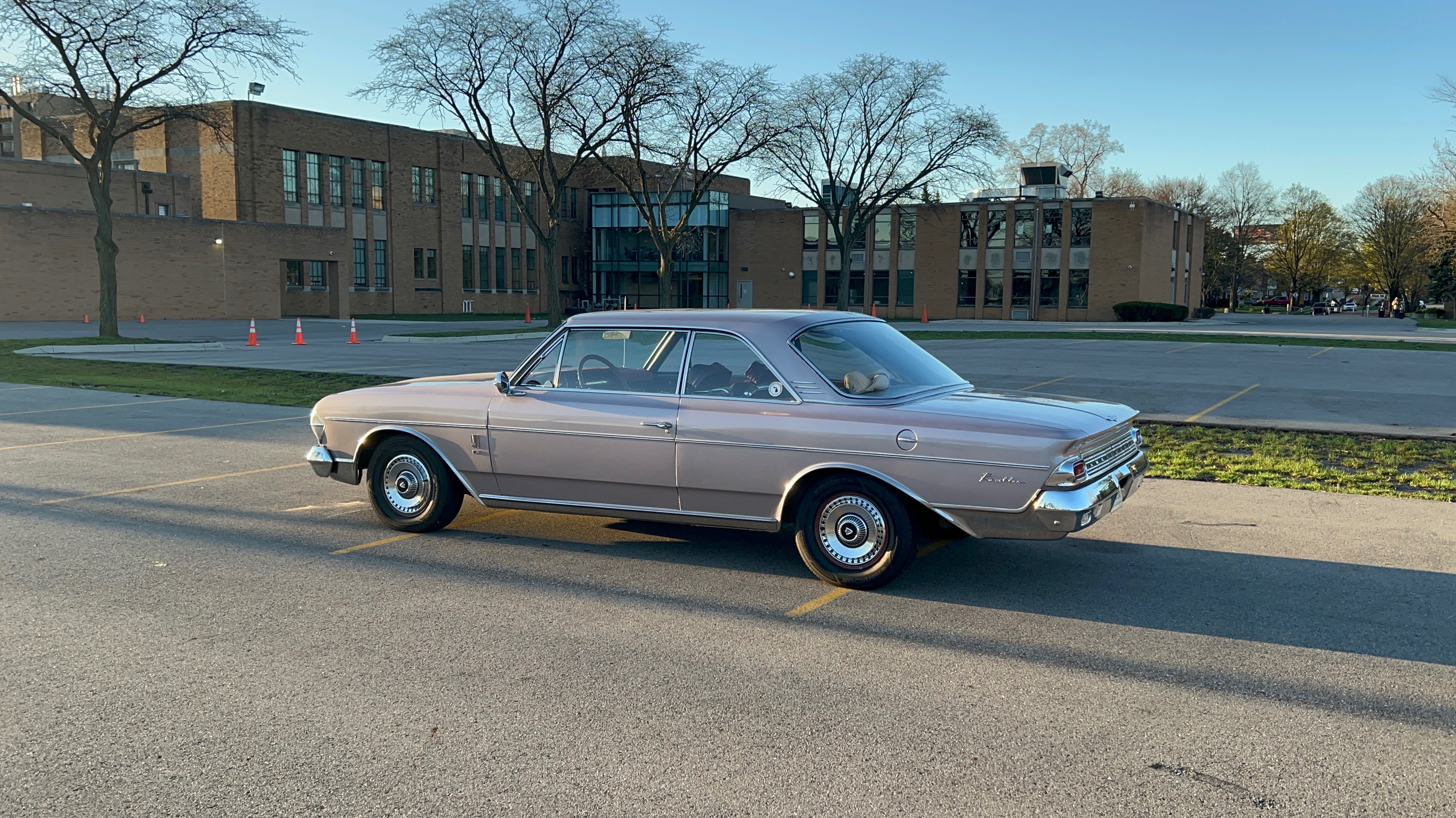 1962 Ford Galaxie : Rosebud