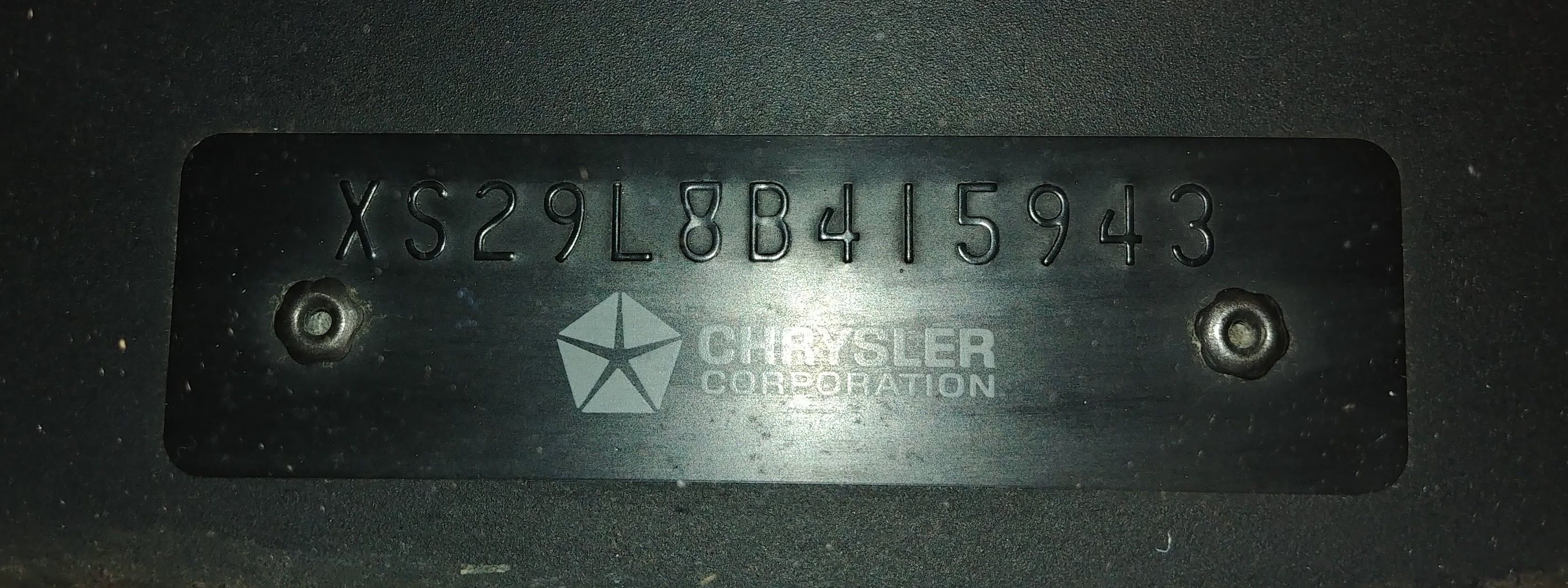 1968 Dodge Charger : R/T